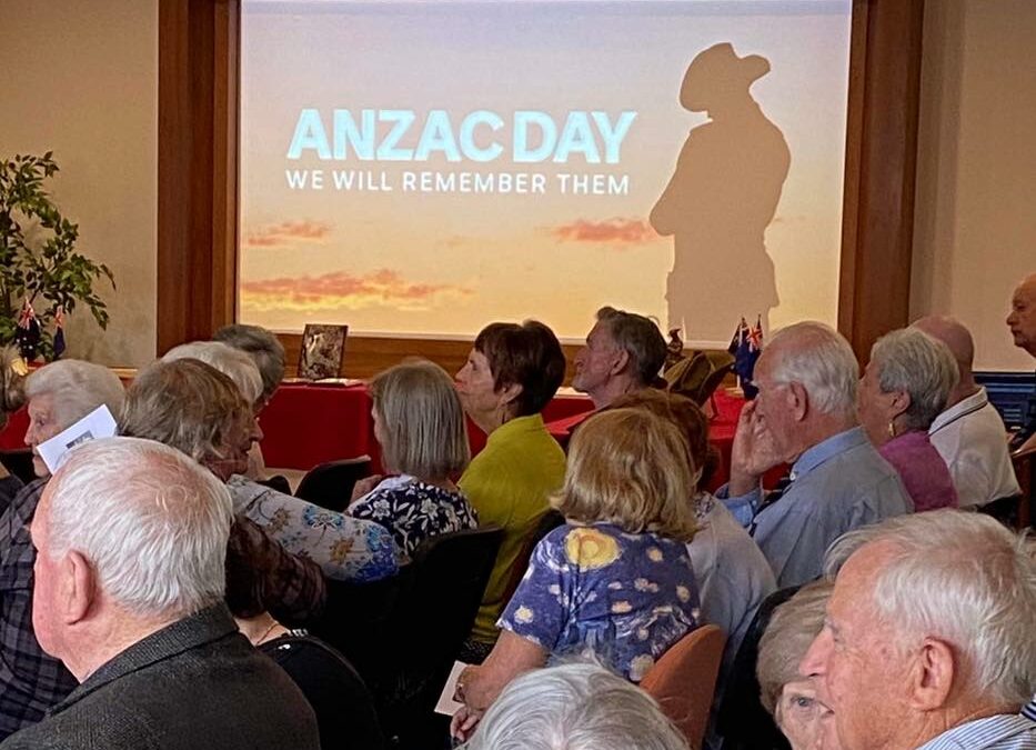 Anzac Day 2022
