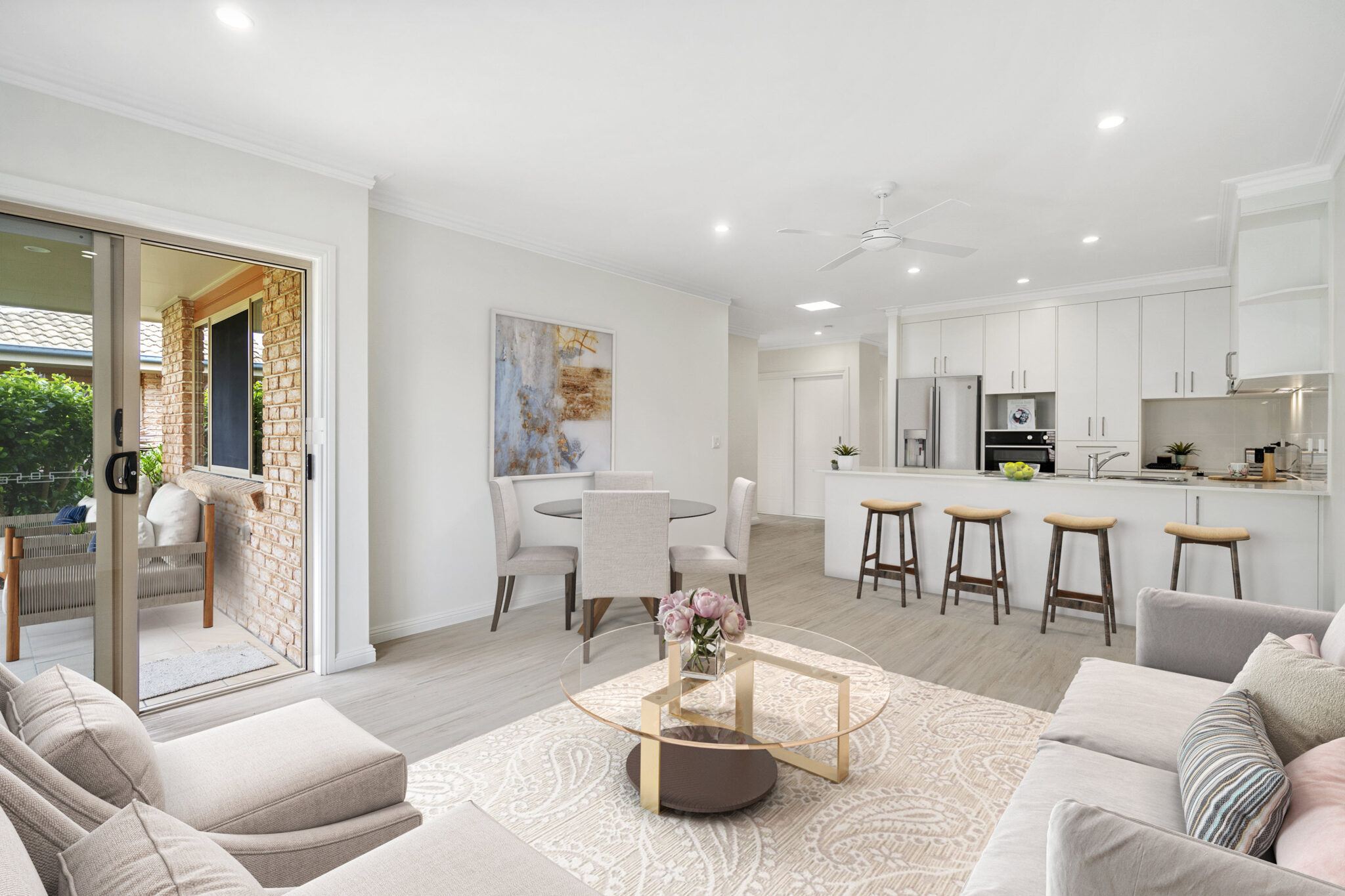 Home Tranquil Waters Beachfront Retirement