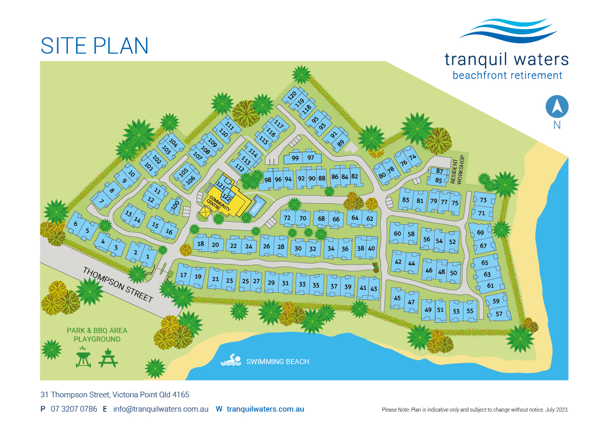 Tranquil Waters Masterplan