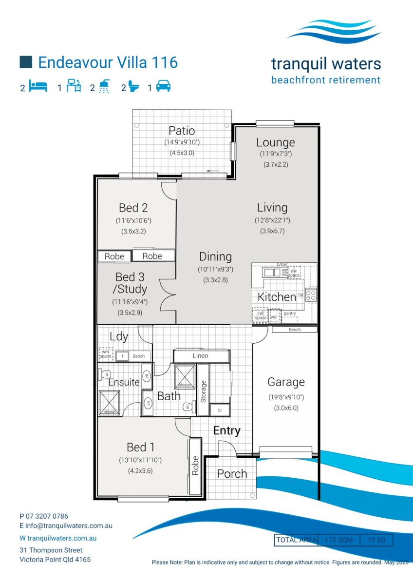 Generic Floorplan - Elm Garden - September 2018