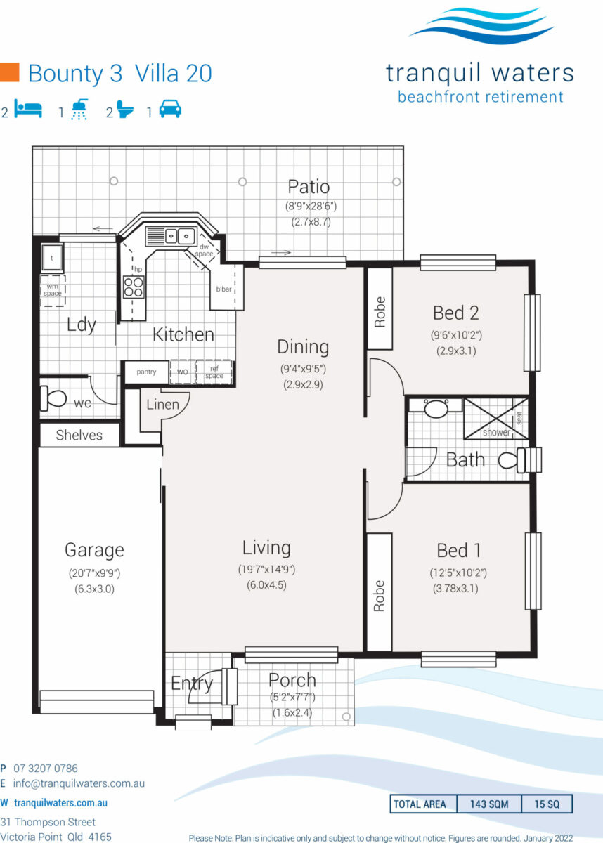 Generic Floorplan - Elm Garden - September 2018