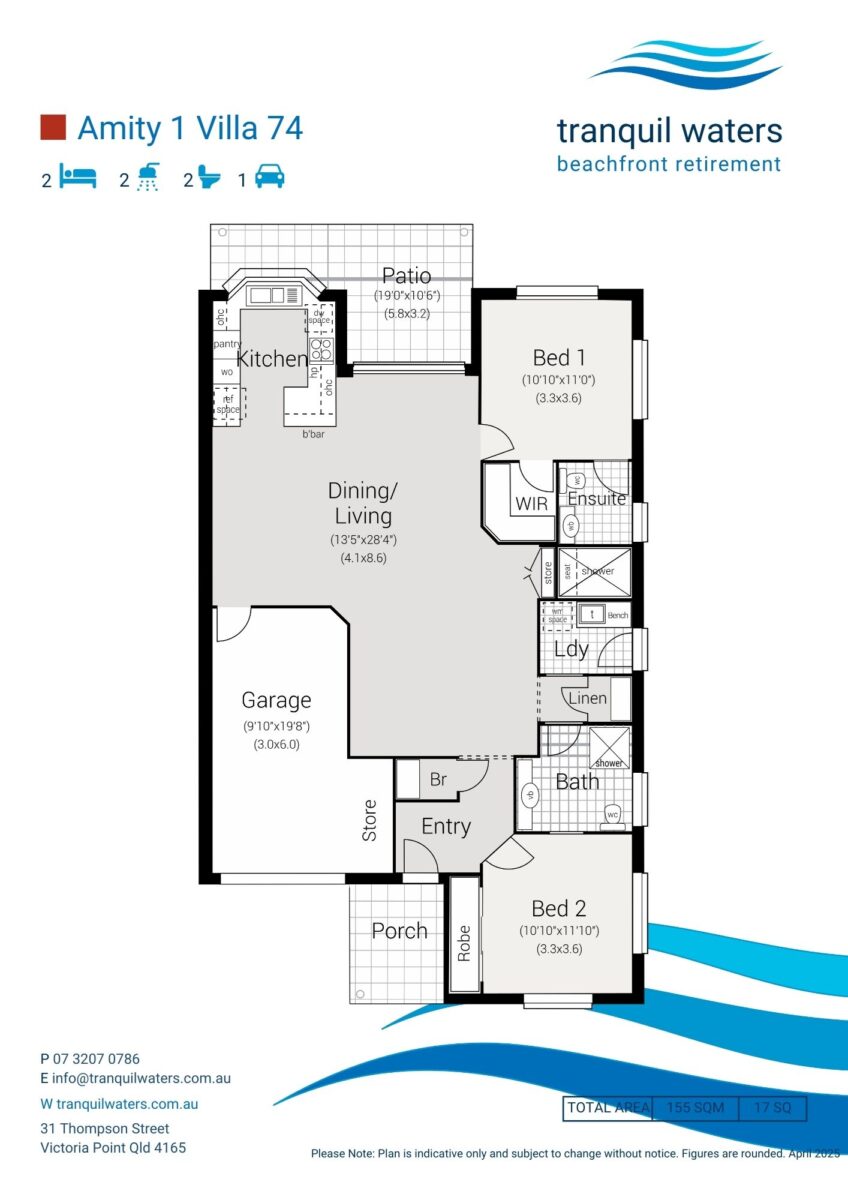 Generic Floorplan - Elm Garden - September 2018