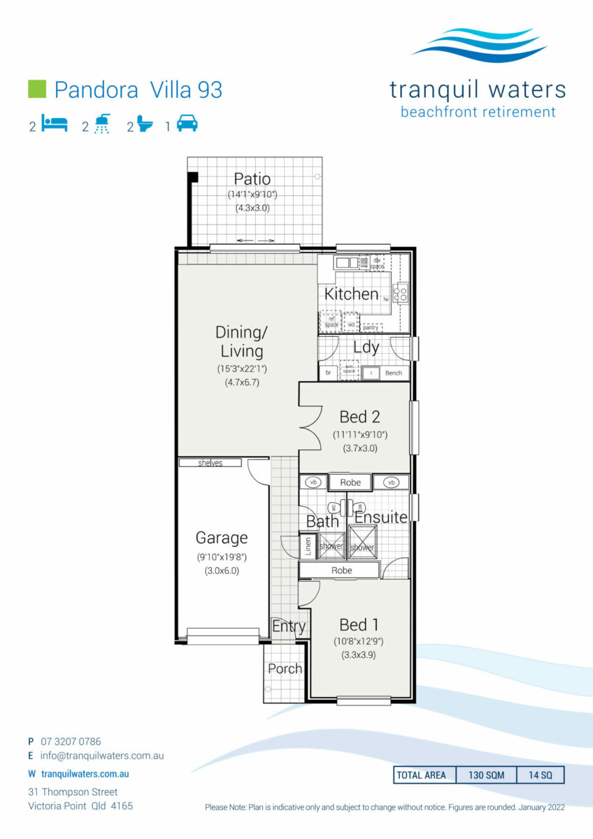 Generic Floorplan - Elm Garden - September 2018