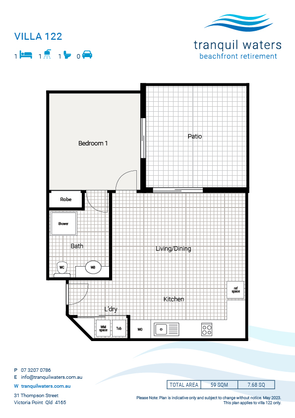 Generic Floorplan - Elm Garden - September 2018