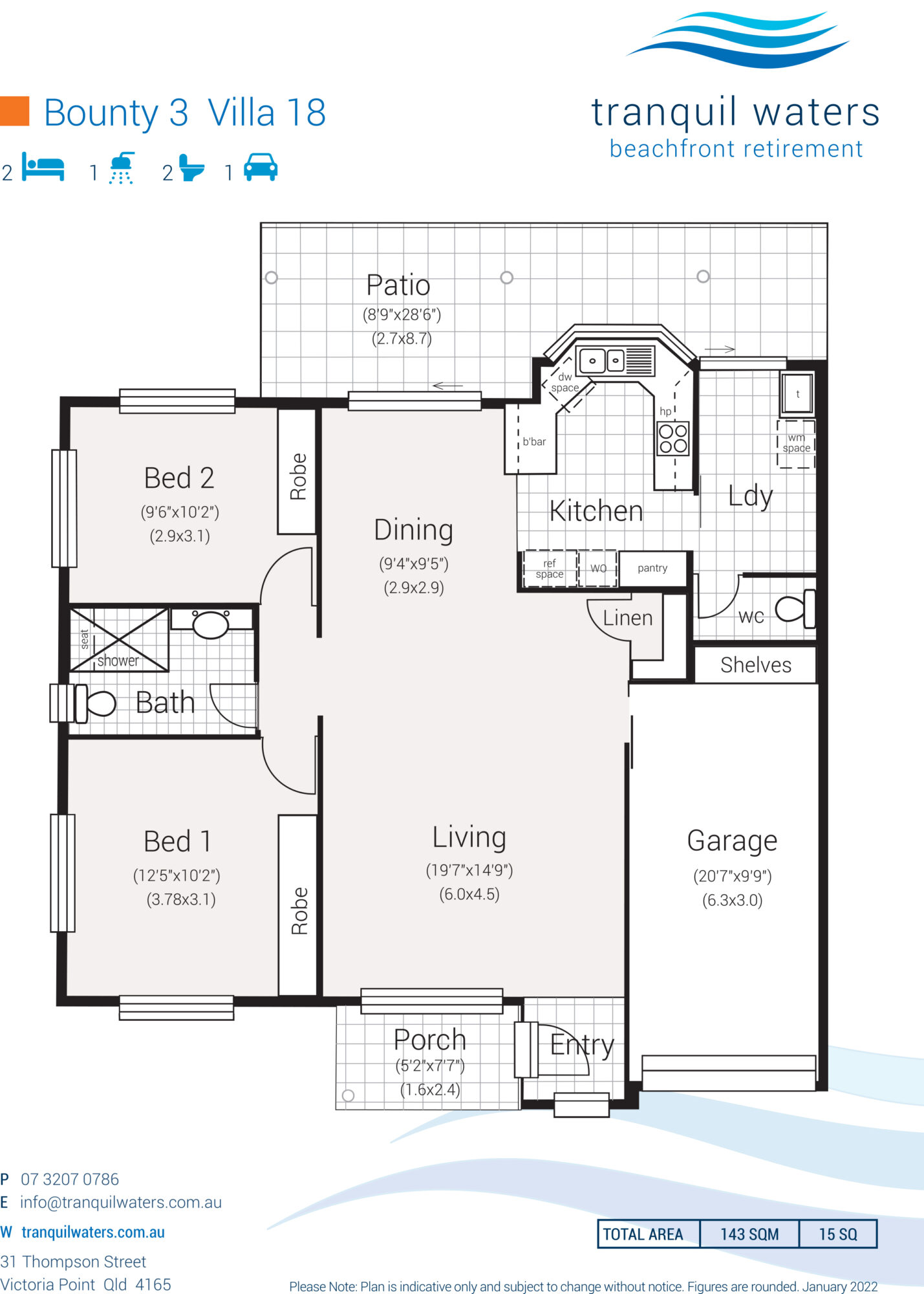Generic Floorplan - Elm Garden - September 2018