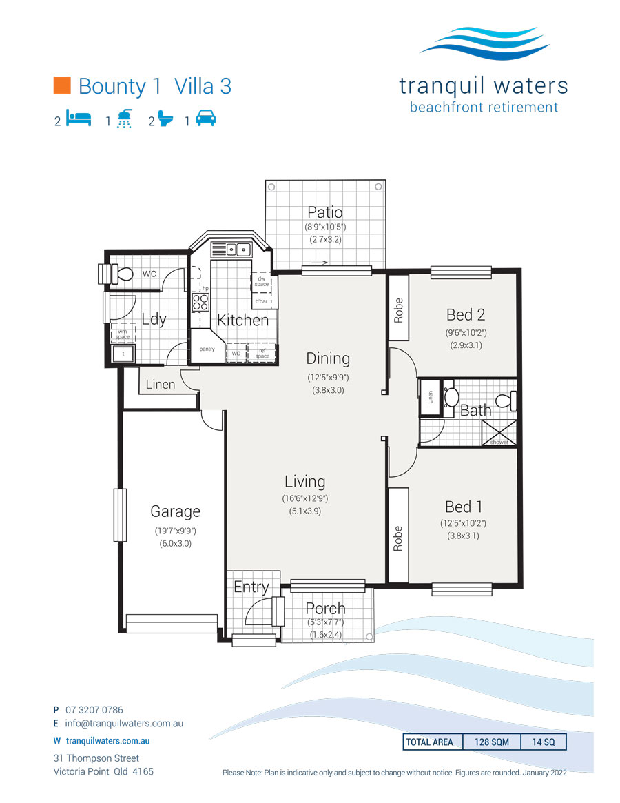 Generic Floorplan - Elm Garden - September 2018
