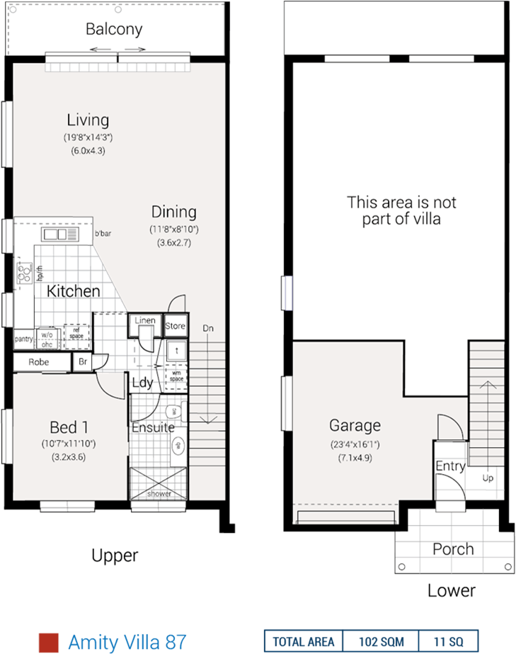 Generic Floorplan - Elm Garden - September 2018